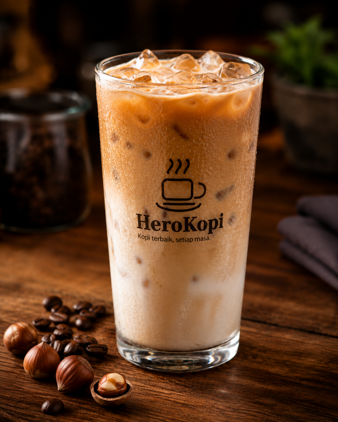 Hazelnut Latte