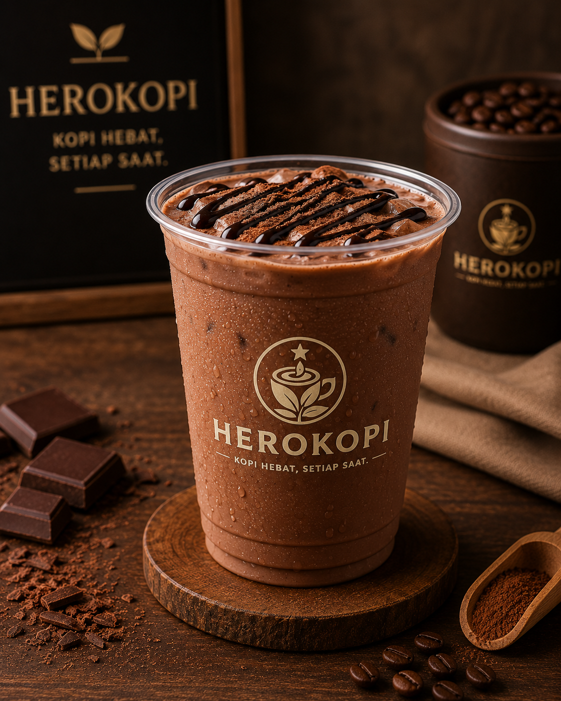 Ice Chocolate