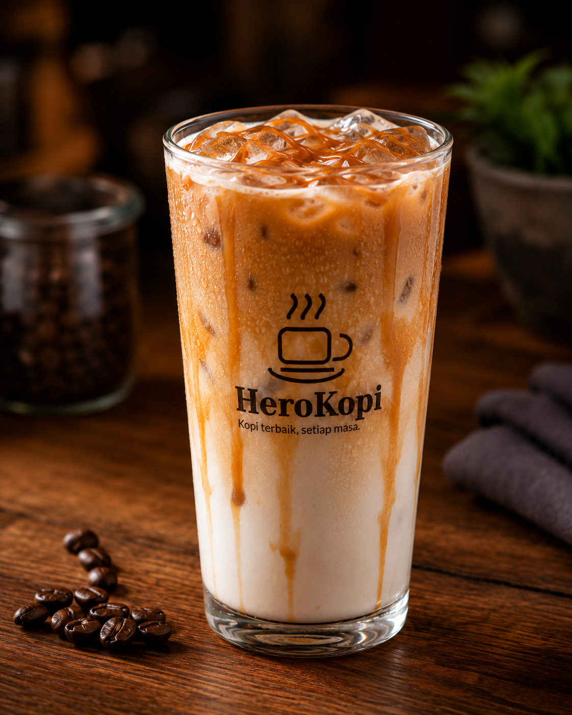 Ice Caramel Latte