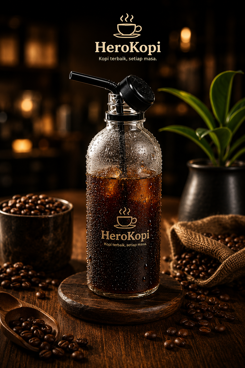 Americano dalam botol