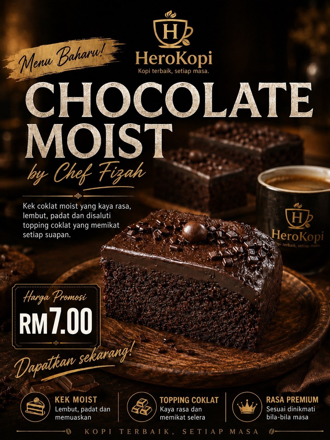 Chocolate Moist by ChefPizah