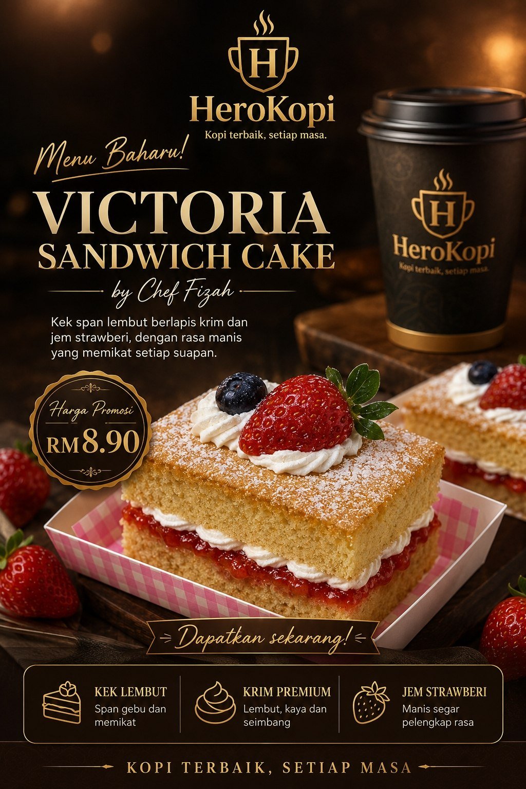 Victoria Sandwich Cake