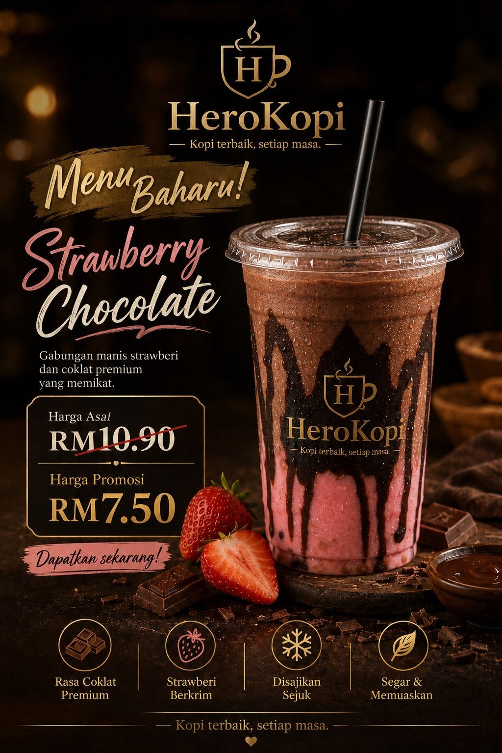 Strawberry Chocolate